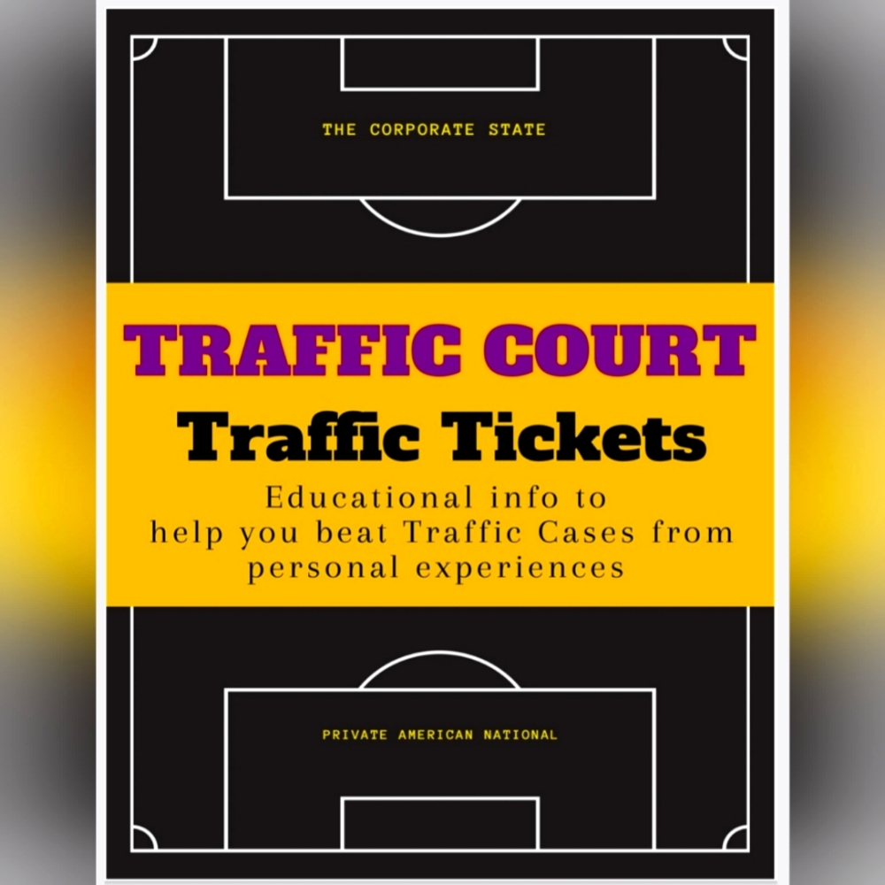 ✅️ Traffic Court Traffic Tickets 🇺🇸🦅⚖️